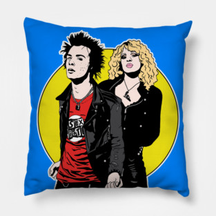 Sid n Nancy Pillow