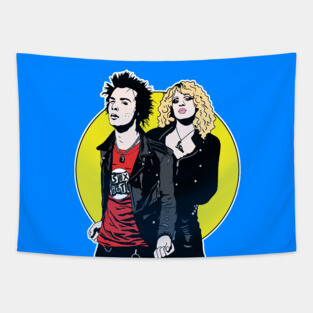 Sid n Nancy Tapestry