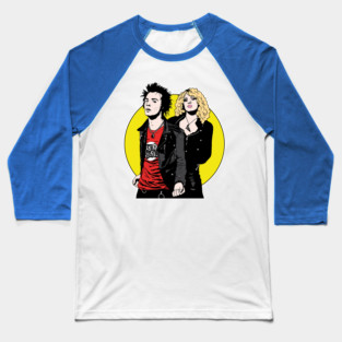 Sid n Nancy Baseball T-Shirt