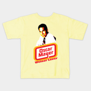 Oscar Mayer Weiner Lover Kids T-Shirt