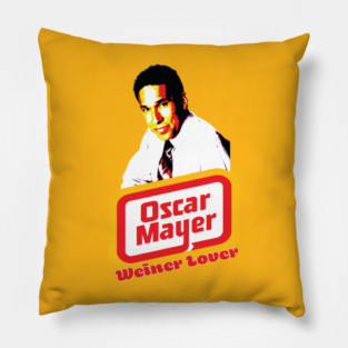 Oscar Mayer Weiner Lover Pillow