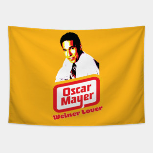 Oscar Mayer Weiner Lover Tapestry