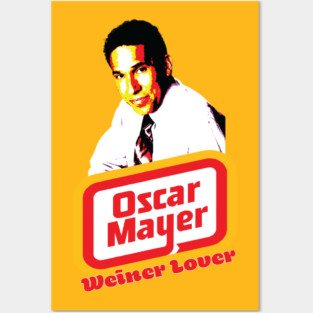 Oscar Mayer Weiner Lover Posters and Art