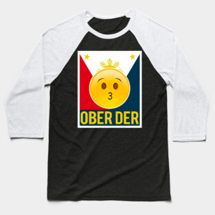 Filipino Emoji Ober Der Baseball T-Shirt