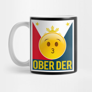 Filipino Emoji Ober Der Mug
