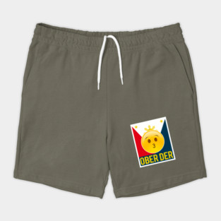 Filipino Emoji Ober Der Shorts