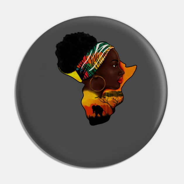 Africa Map, African Woman, Safari Love Africa Pin by logiamerch