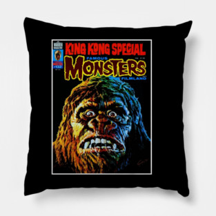Famous Monsters King Kong Pillow