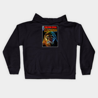 Famous Monsters King Kong Kids Hoodie