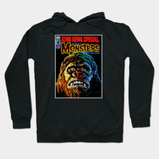 Famous Monsters King Kong Hoodie