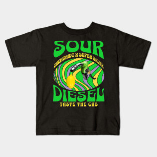 Sour Diesel Kids T-Shirt