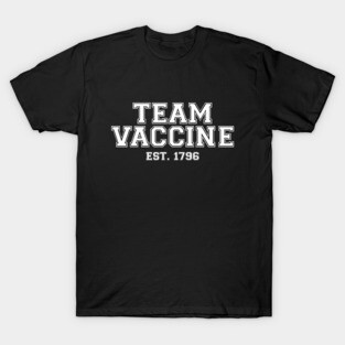Team Vaccine White T-Shirt