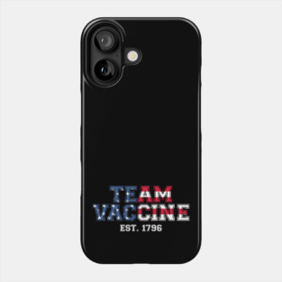 Team Vaccine America Phone Case