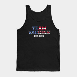 Team Vaccine America Tank Top