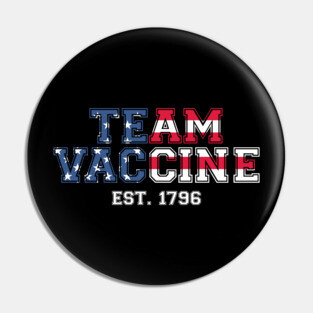 Team Vaccine America Pin