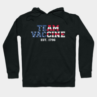 Team Vaccine America Hoodie