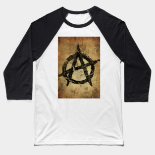 Anarchy Baseball T-Shirt