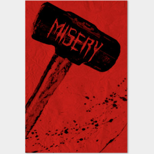Misery Posters and Art