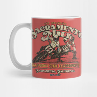 The Legendary Sacramento Mile 1959 Mug