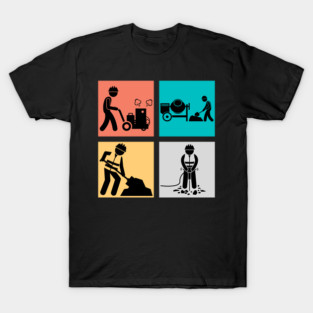 Construction Worker T-Shirt