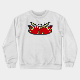 Tiger Shark Gunship Decal Crewneck Sweatshirt