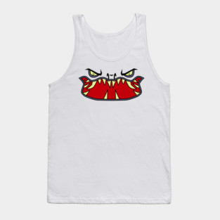 Tiger Shark Gunship Decal Tank Top