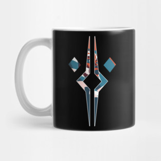Fulcrum Logo whit Ahsoka Mug