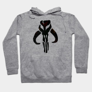 Boba Fett Logo #Bobafettlogo #Mythosaur Hoodie