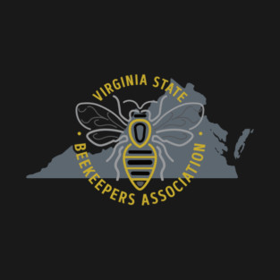 VSBA LOGO YELLOW LETTERING T-Shirt