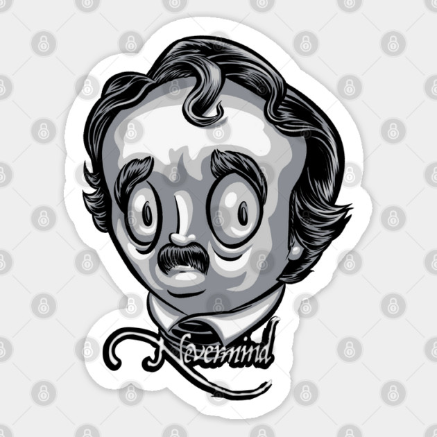 Nevermind Sticker by majanation