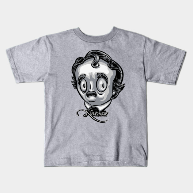 Nevermore Kids T-Shirt by majanation