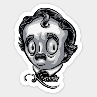 Nevermore Sticker