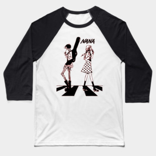 Nana Osaki and Nana Komatsu Baseball T-Shirt