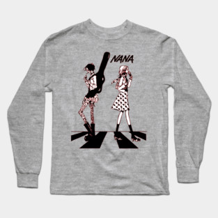 Nana Osaki and Nana Komatsu Long Sleeve T-Shirt