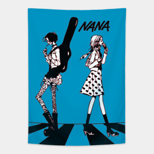 Nana Osaki and Nana Komatsu Tapestry
