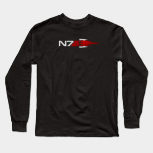 N7 Normany - Mass Effect Long Sleeve T-Shirt