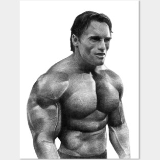 Arnold Schwarzenegger Posters and Art