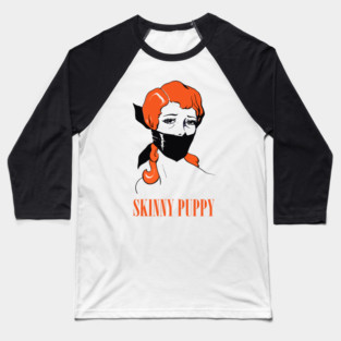 Skinny Puppy ∆ ∆ Original Fan Design Baseball T-Shirt