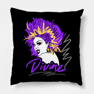 DIVINE 80S RETRO STYLE Pillow
