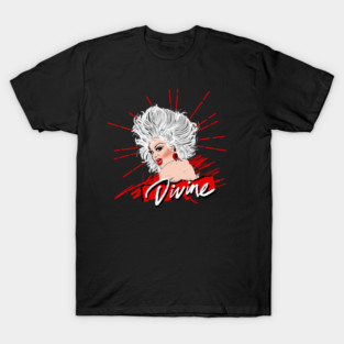 DIVINE 80S RETRO STYLE T-Shirt