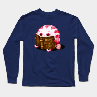 Peppermint butler - rebooted (adventure time fan art from the 'come along with me' finale) Long Sleeve T-Shirt