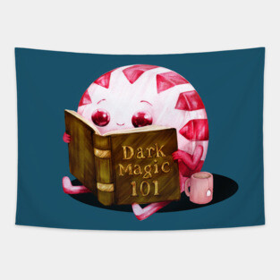 Peppermint butler - rebooted (adventure time fan art from the 'come along with me' finale) Tapestry