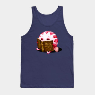 Peppermint butler - rebooted (adventure time fan art from the 'come along with me' finale) Tank Top