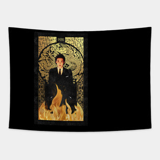 Agust D Haegeum BTS Suga Min Yoongi Tapestry