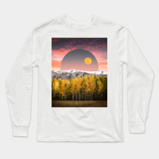 Autumn moon Long Sleeve T-Shirt