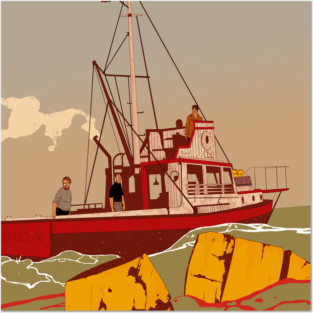 Jaws Posters and Art