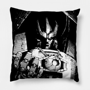 Galvatron Pillow
