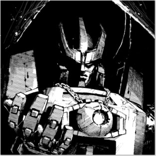 Galvatron Posters and Art