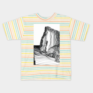 Fluted Cape Kids T-Shirt