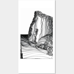 Fluted Cape Posters and Art